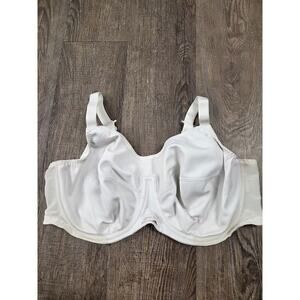 Elomi EL8041 Energise Full Figure Underwire Sports Bra White Wheat 40DDD